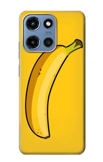 S2294 banane Etui Coque Housse pour Motorola Moto G 5G (2025)