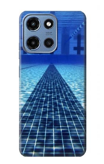 S2429 Piscine Etui Coque Housse pour Motorola Moto G 5G (2025)