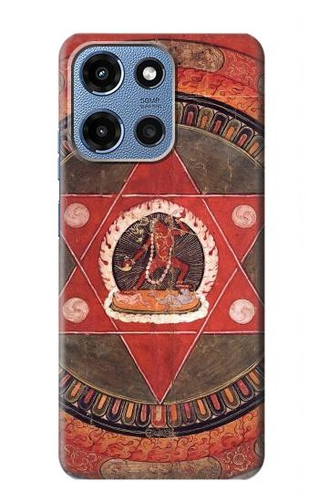 S2464 Mandala de la tradition tibétaine Naropa Etui Coque Housse pour Motorola Moto G 5G (2025)