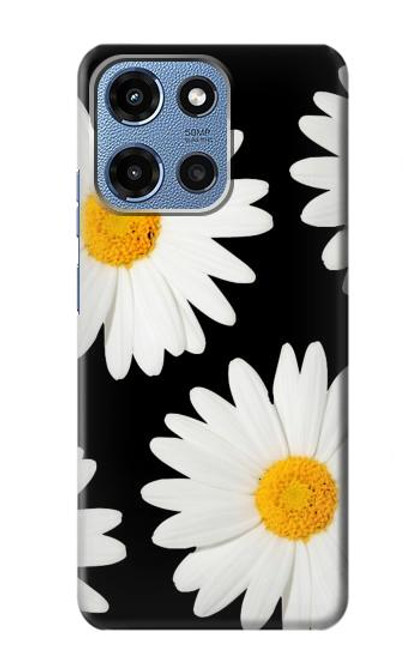 S2477 une marguerite Etui Coque Housse pour Motorola Moto G 5G (2025)