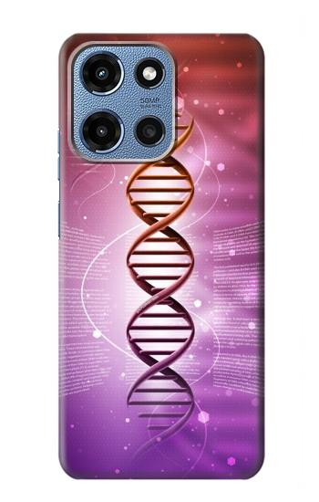 S2573 Adn code génétique Etui Coque Housse pour Motorola Moto G 5G (2025)