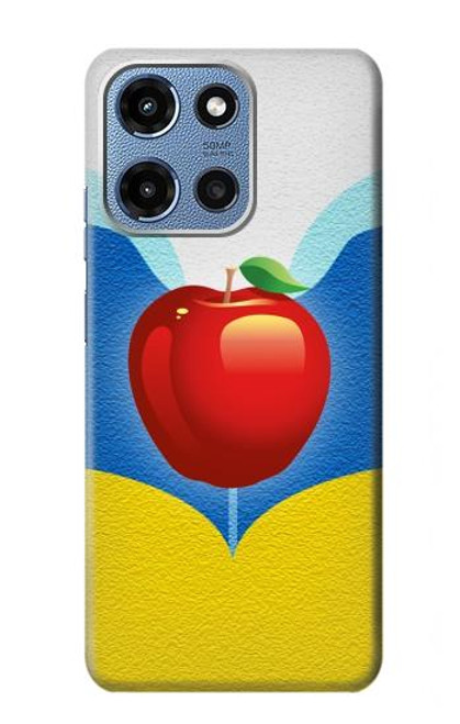 S2687 Blanche-Neige Poisoned d'Apple Etui Coque Housse pour Motorola Moto G 5G (2025)