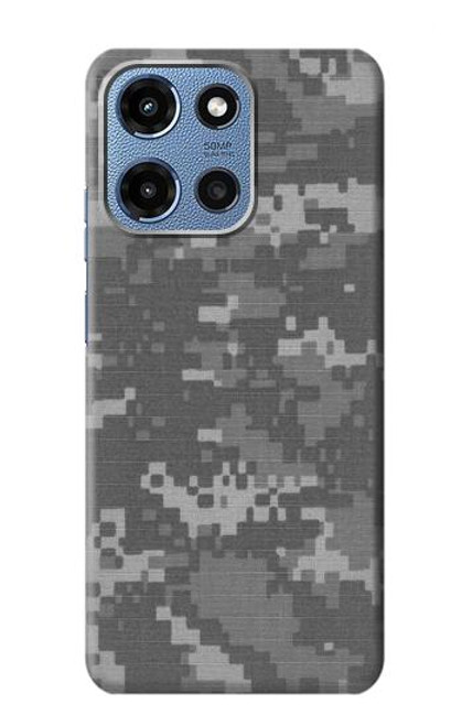 S2867 Armée blanche numérique Camo Etui Coque Housse pour Motorola Moto G 5G (2025)