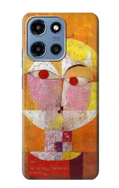 S3811 Paul Klee Senecio Homme Tête Etui Coque Housse pour Motorola Moto G 5G (2025)