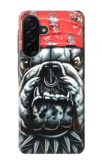 S0100 Bouledogue Football américain Etui Coque Housse pour Samsung Galaxy A26