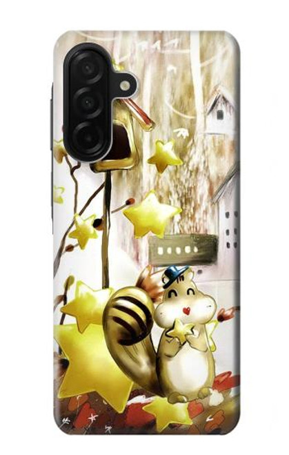 S0109 Écureuil mignon Dessin animé Etui Coque Housse pour Samsung Galaxy A26