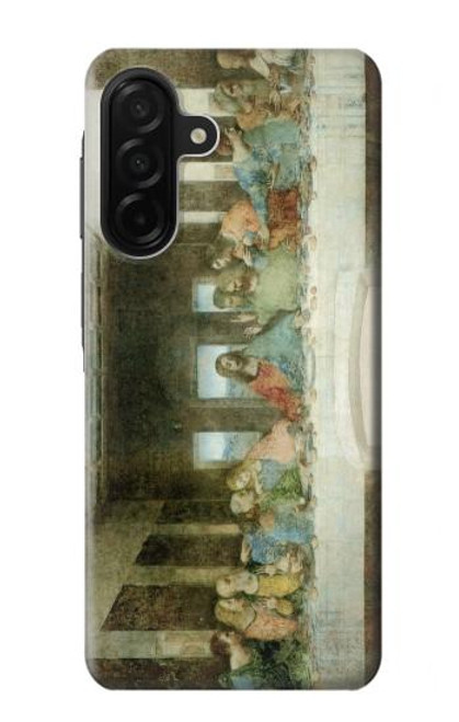 S0173 Leonardo Da Vinci La Cène Etui Coque Housse pour Samsung Galaxy A26