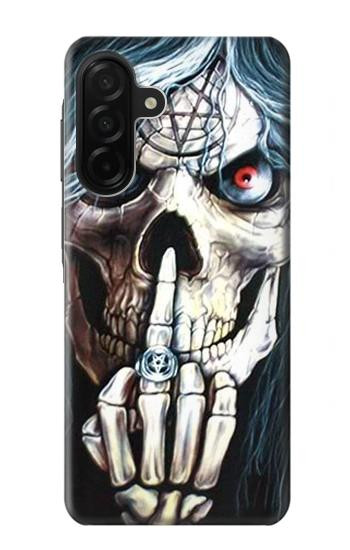 S0222 crâne Etui Coque Housse pour Samsung Galaxy A26