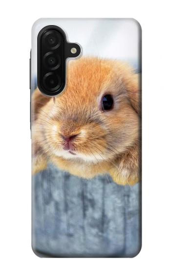 S0242 Lapin mignon Etui Coque Housse pour Samsung Galaxy A26