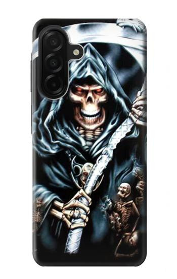 S0295 faucheuse Etui Coque Housse pour Samsung Galaxy A26