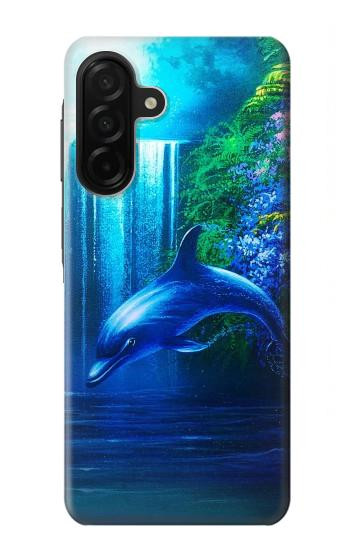 S0385 Dauphin Etui Coque Housse pour Samsung Galaxy A26