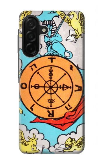 S0564 Tarot Fortune Etui Coque Housse pour Samsung Galaxy A26