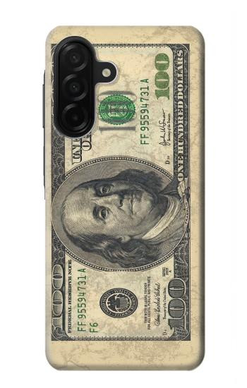 S0702 Dollars d'argent Etui Coque Housse pour Samsung Galaxy A26