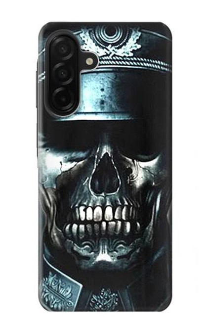S0754 crâne soldat Etui Coque Housse pour Samsung Galaxy A26