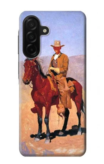 S0772 Cowboy occidental Etui Coque Housse pour Samsung Galaxy A26