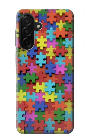 S0816 Puzzle Etui Coque Housse pour Samsung Galaxy A26