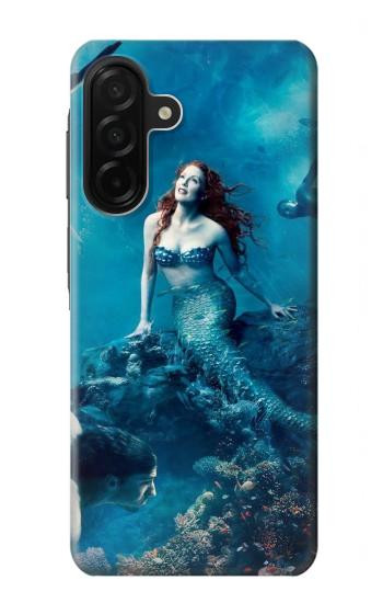 S0899 Sirène Etui Coque Housse pour Samsung Galaxy A26