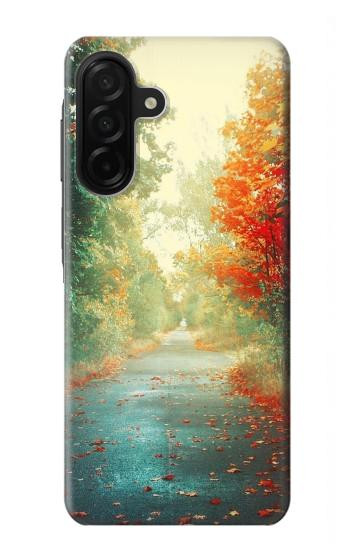 S0913 Route à travers les bois Etui Coque Housse pour Samsung Galaxy A26