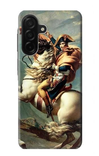 S1063 Napoléon Bonaparte Etui Coque Housse pour Samsung Galaxy A26