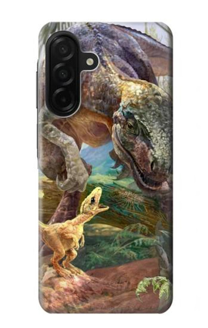 S1290 Dinosaures T-Rex Etui Coque Housse pour Samsung Galaxy A26