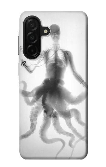 S1432 Crâne Poulpe X-ray Etui Coque Housse pour Samsung Galaxy A26