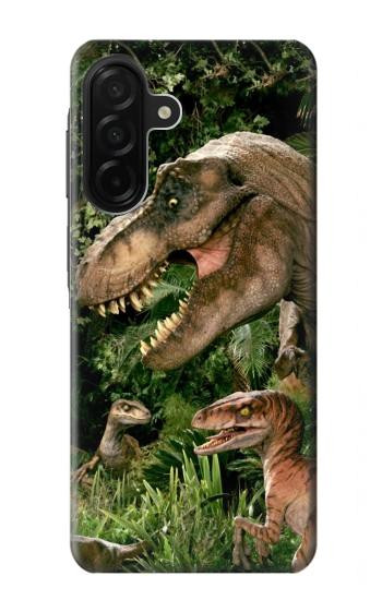 S1452 Dinosaur Trex Raptor Etui Coque Housse pour Samsung Galaxy A26