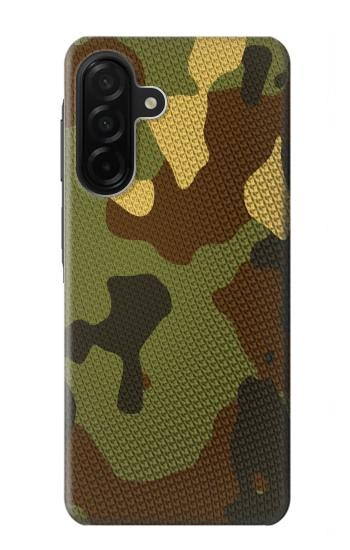 S1602 Camo Camouflage Imprimé graphique Etui Coque Housse pour Samsung Galaxy A26