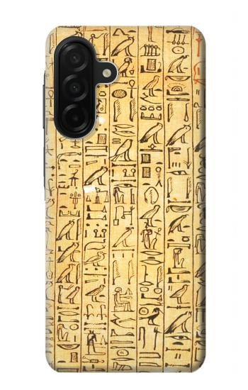 S1625 Textes des Sarcophages égyptiens Etui Coque Housse pour Samsung Galaxy A26