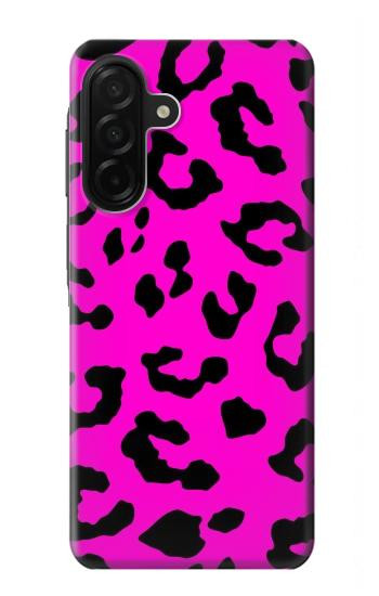 S1850 Motif rose Léopard Etui Coque Housse pour Samsung Galaxy A26