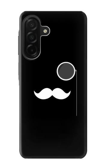 S1946 Sir Mustache Minimalisme Etui Coque Housse pour Samsung Galaxy A26