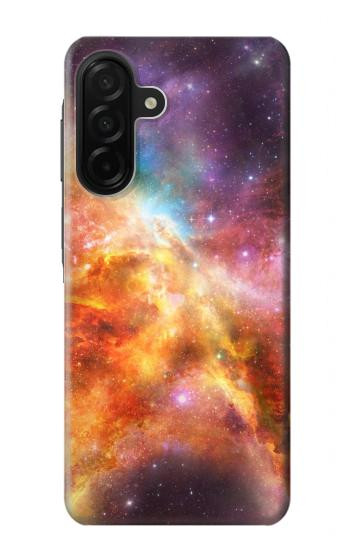 S1963 Nébuleuse Arc en ciel espace Etui Coque Housse pour Samsung Galaxy A26