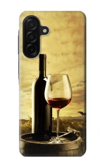 S2042 Raisin Vignoble Raisins Bouteille Rouge Vin Etui Coque Housse pour Samsung Galaxy A26
