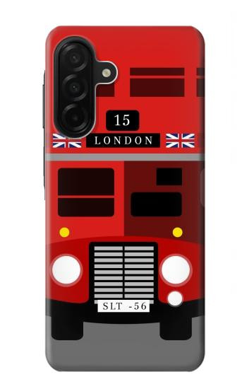 S2058 Angleterre britannique Bus Etui Coque Housse pour Samsung Galaxy A26