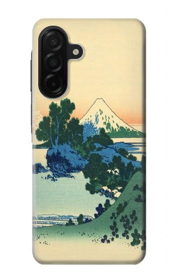 S2075 Katsushika Hokusai Le Inume Pass Kai Etui Coque Housse pour Samsung Galaxy A26