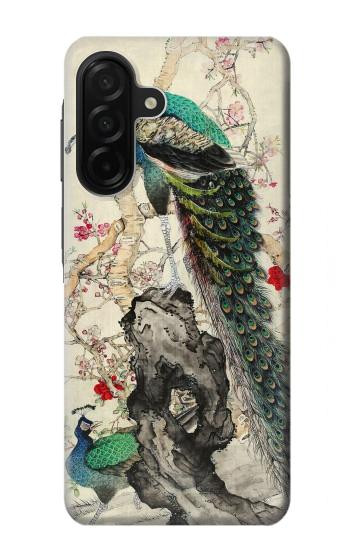 S2086 Peinture Paon Etui Coque Housse pour Samsung Galaxy A26