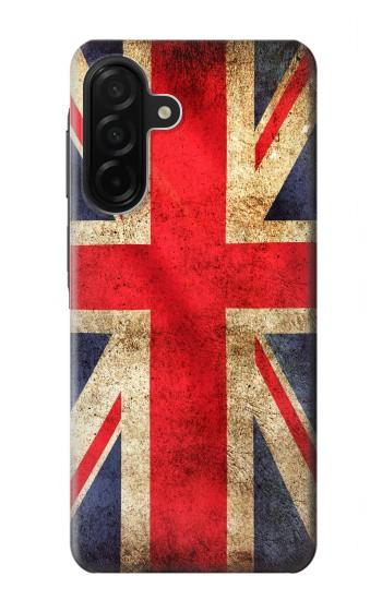 S2303 Drapeau britannique UK Millésime Etui Coque Housse pour Samsung Galaxy A26