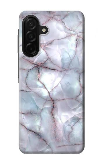 S2316 Bleu foncé Marbre Texture graphique Imprimer Etui Coque Housse pour Samsung Galaxy A26