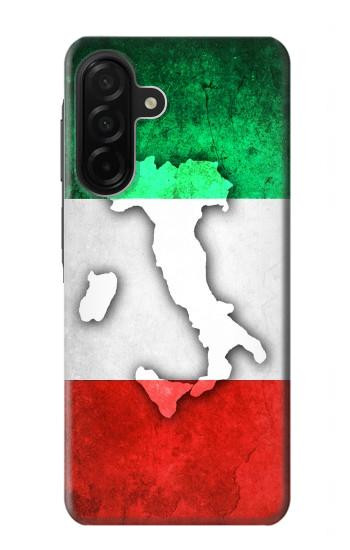 S2338 Italie Drapeau Etui Coque Housse pour Samsung Galaxy A26