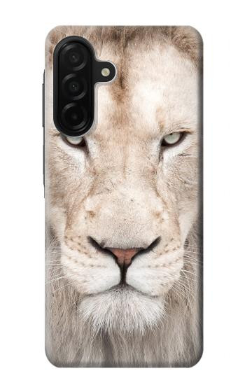 S2399 Lion Visage Etui Coque Housse pour Samsung Galaxy A26