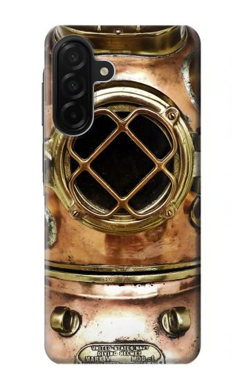 S2412 Mer Profonde Casque millésimé plongée sous-marine Etui Coque Housse pour Samsung Galaxy A26