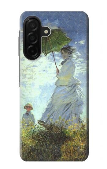 S2415 Claude Monet Femme avec un parasol Etui Coque Housse pour Samsung Galaxy A26