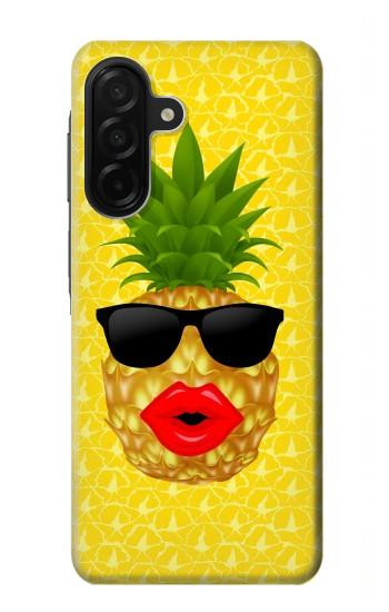 S2443 Baiser drôle d'ananas Lunettes de soleil Etui Coque Housse pour Samsung Galaxy A26