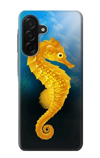 S2444 Hippocampe Monde sous-marin Etui Coque Housse pour Samsung Galaxy A26