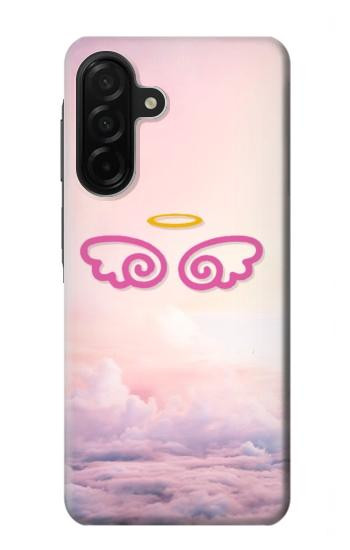 S2514 Ailes Ange mignon Etui Coque Housse pour Samsung Galaxy A26