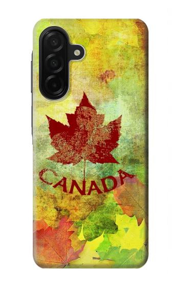 S2523 Canada Feuille d'érable d'automne Etui Coque Housse pour Samsung Galaxy A26