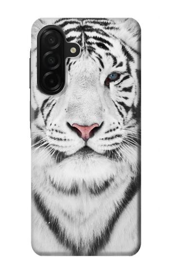 S2553 Tigre blanc Etui Coque Housse pour Samsung Galaxy A26