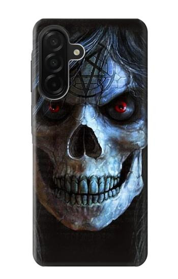S2585 Mal mort Crâne Pentacle Etui Coque Housse pour Samsung Galaxy A26