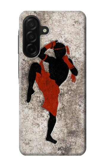 S2634 Muay Thai Kickboxing Art Martial Etui Coque Housse pour Samsung Galaxy A26