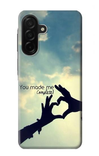 S2640 Vous avez fait de moi l'amour complet Etui Coque Housse pour Samsung Galaxy A26