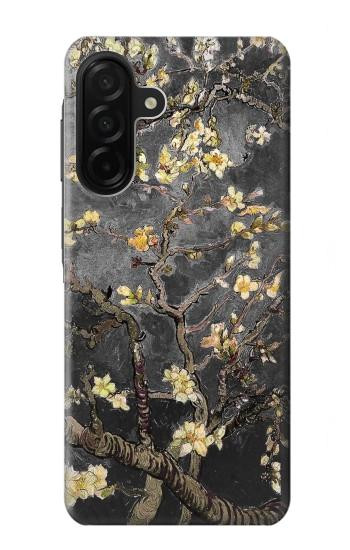 S2664 Noir Fleur Amandier Van Gogh Etui Coque Housse pour Samsung Galaxy A26